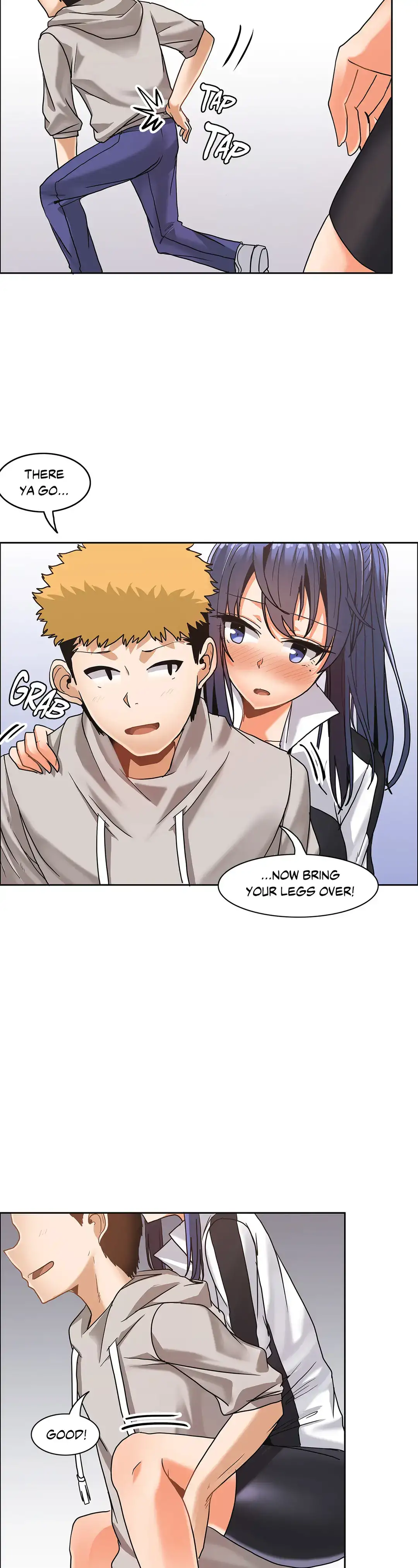 The Girl That Wet the Wall Chapter 21 - HolyManga.Net