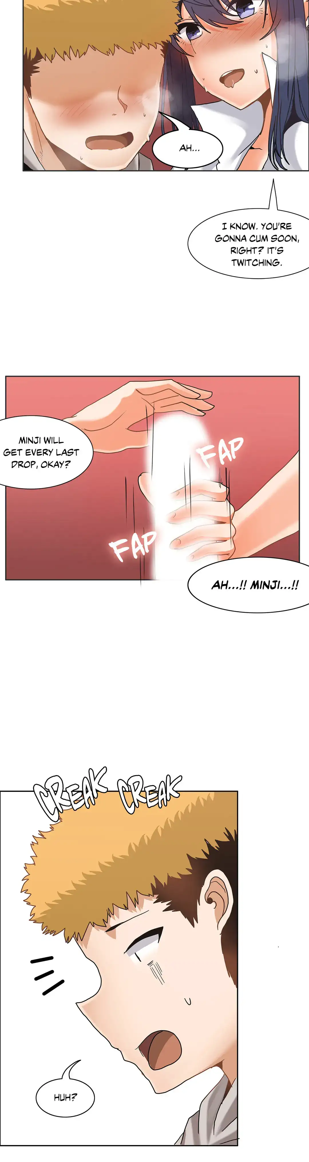 The Girl That Wet the Wall Chapter 21 - HolyManga.Net