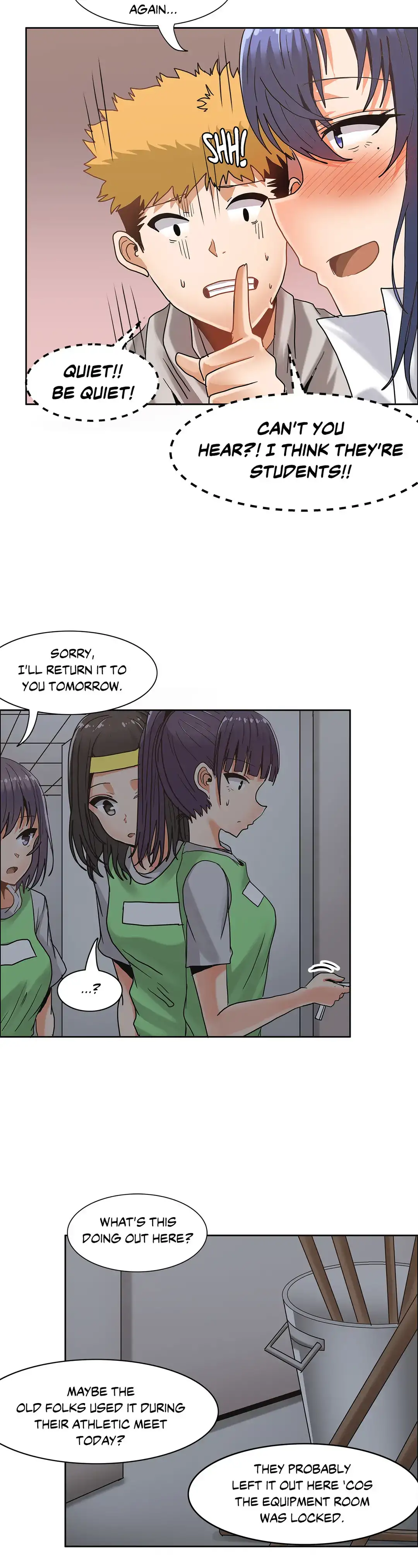 The Girl That Wet the Wall Chapter 21 - HolyManga.Net