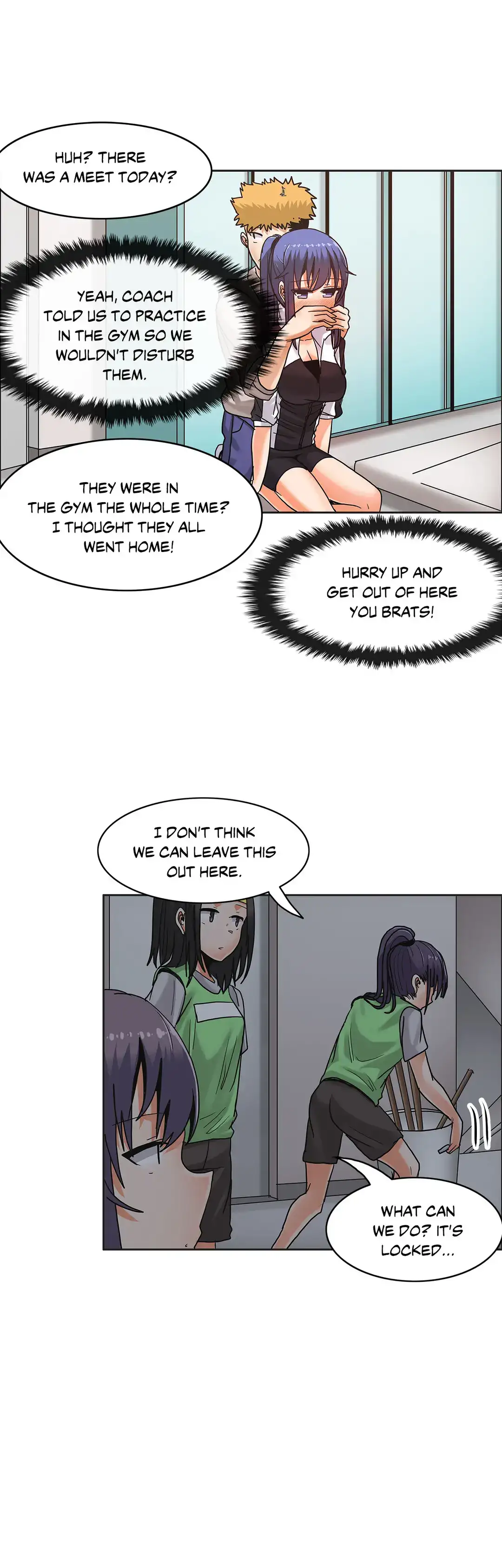 The Girl That Wet the Wall Chapter 21 - HolyManga.Net