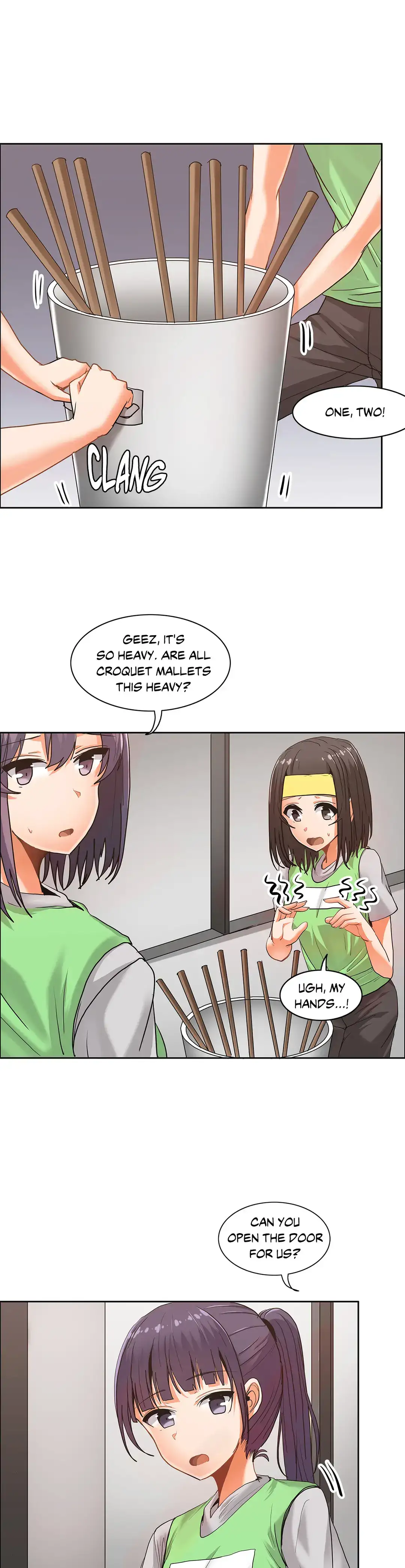 The Girl That Wet the Wall Chapter 22 - HolyManga.Net