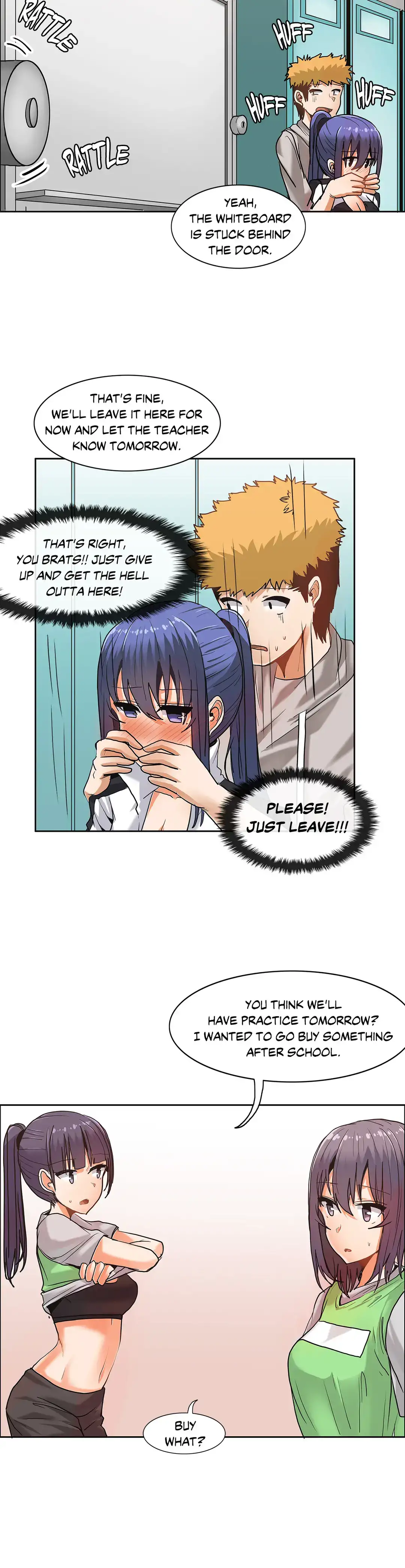 The Girl That Wet the Wall Chapter 22 - HolyManga.Net