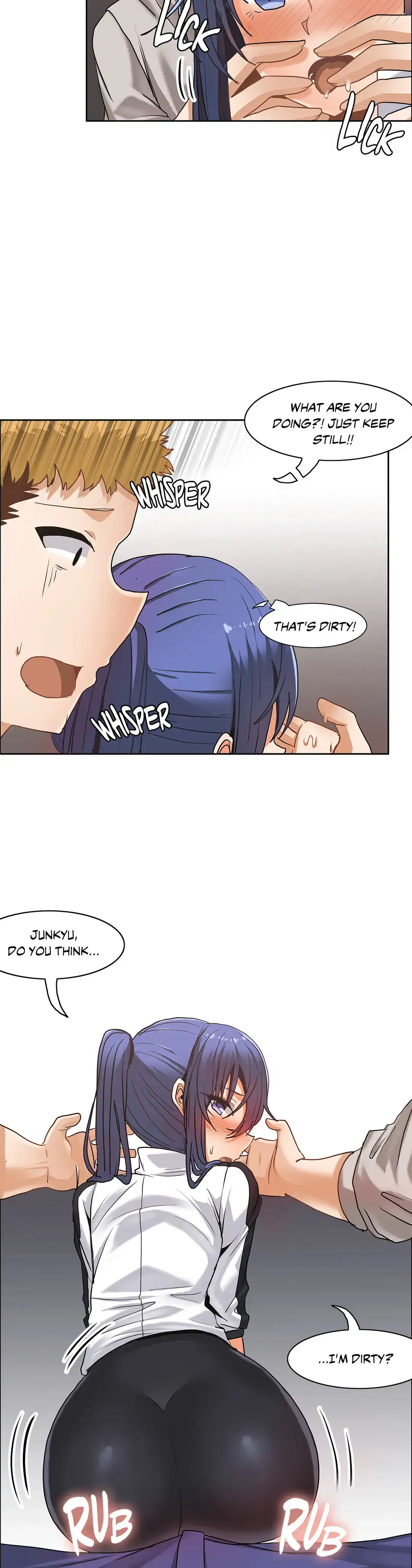 The Girl That Wet the Wall Chapter 22 - HolyManga.Net