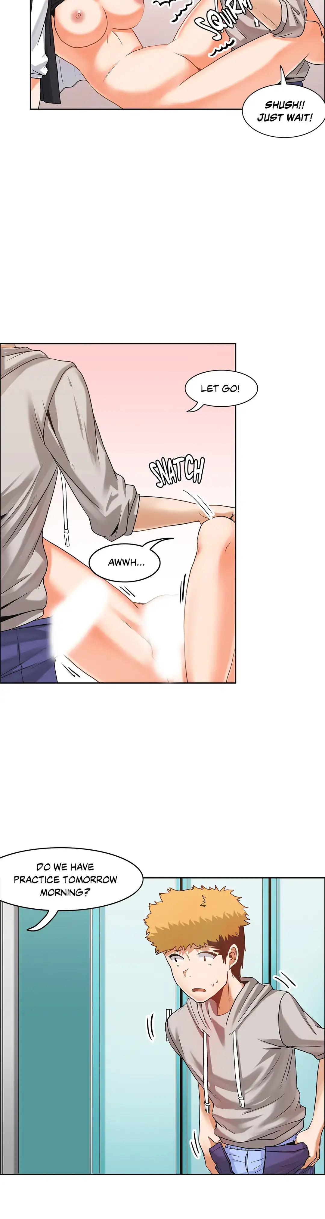 The Girl That Wet the Wall Chapter 23 - HolyManga.Net