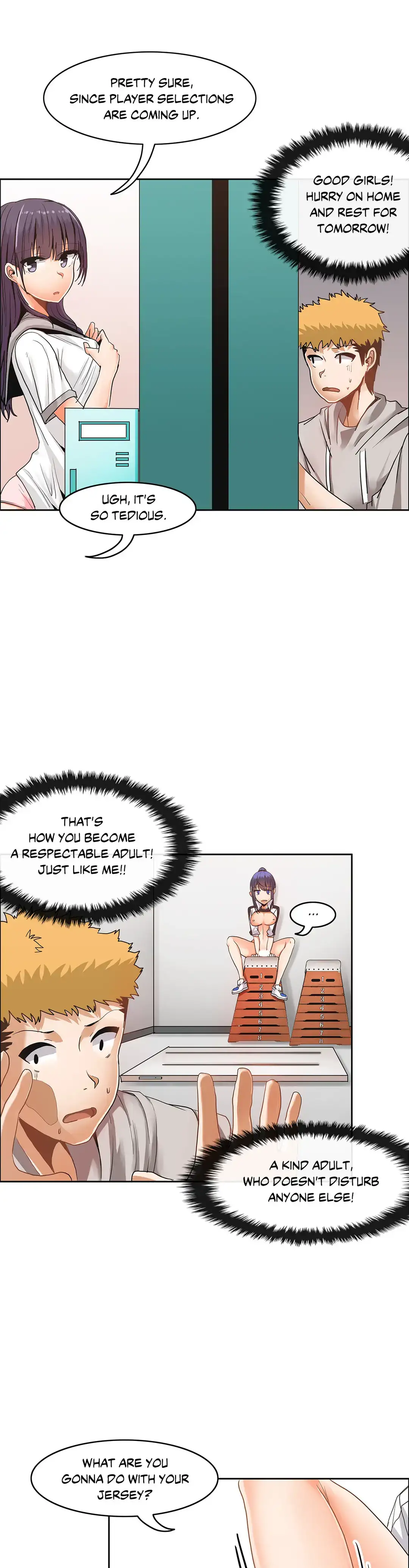 The Girl That Wet the Wall Chapter 23 - HolyManga.Net