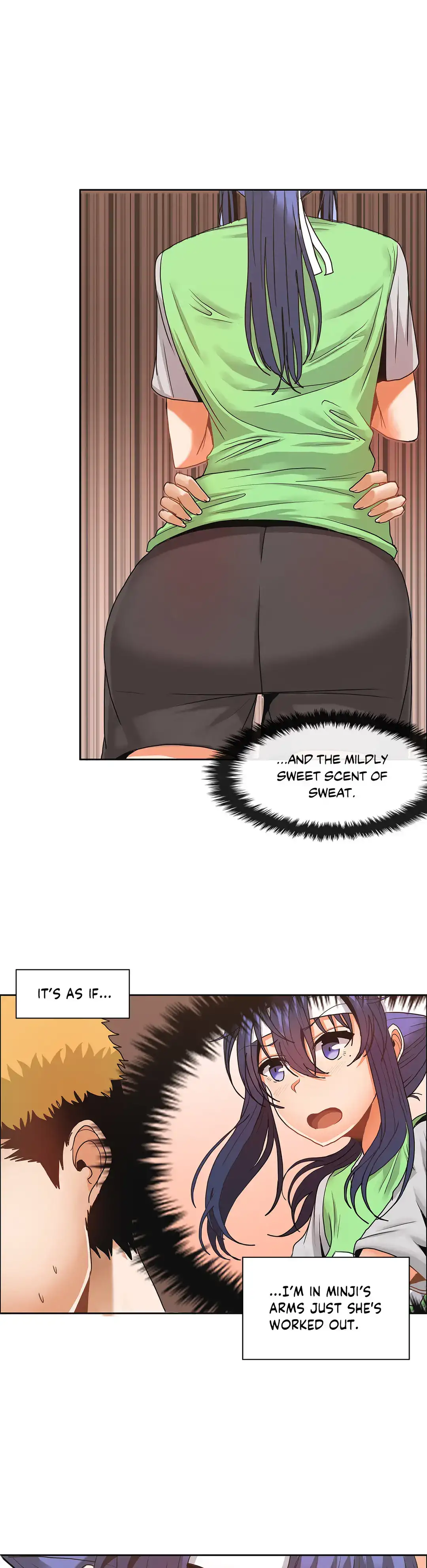 The Girl That Wet the Wall Chapter 23 - HolyManga.Net