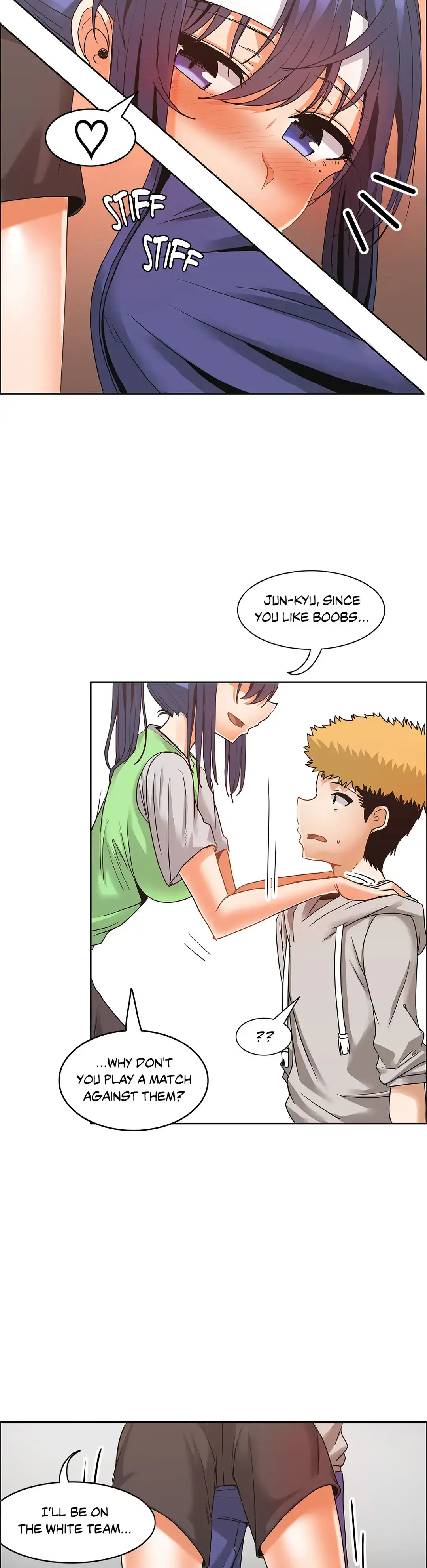 The Girl That Wet the Wall Chapter 23 - HolyManga.Net