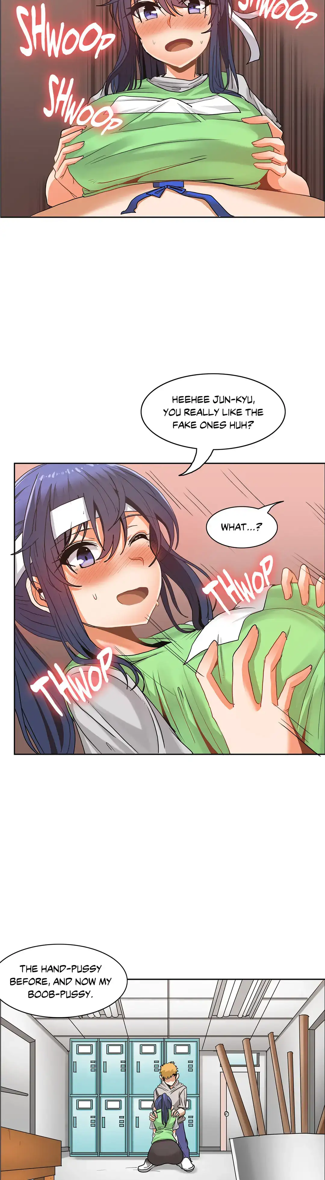 The Girl That Wet the Wall Chapter 23 - HolyManga.Net