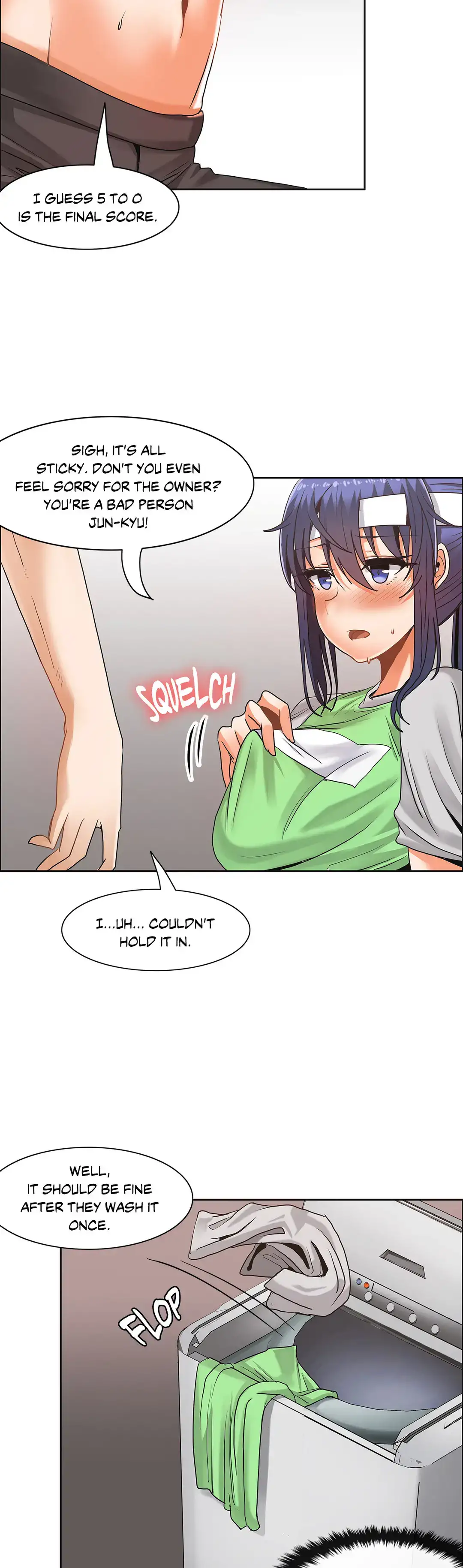 The Girl That Wet the Wall Chapter 23 - HolyManga.Net