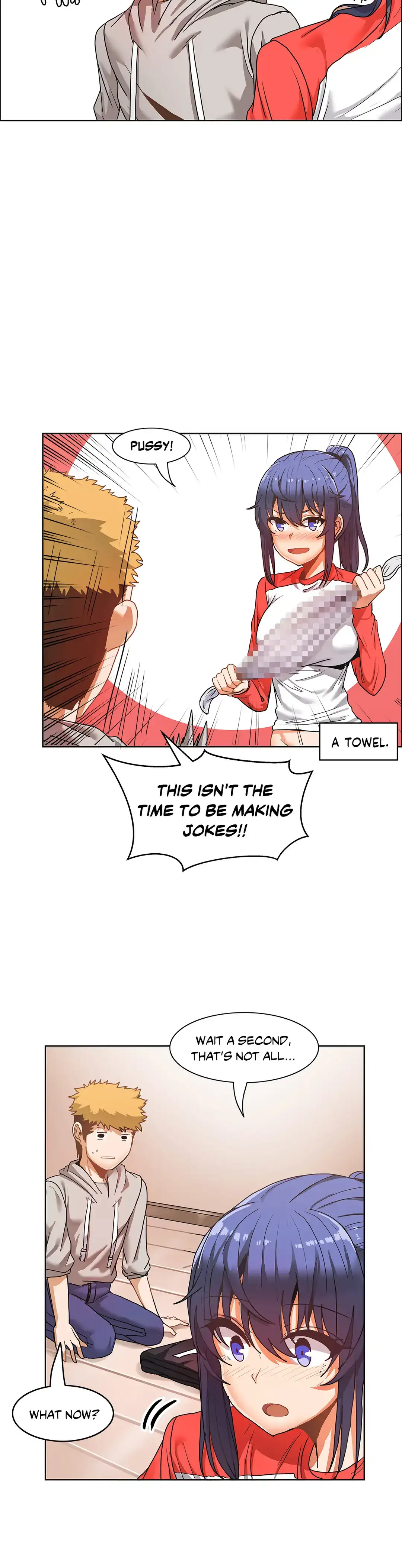 The Girl That Wet the Wall Chapter 34 - HolyManga.Net