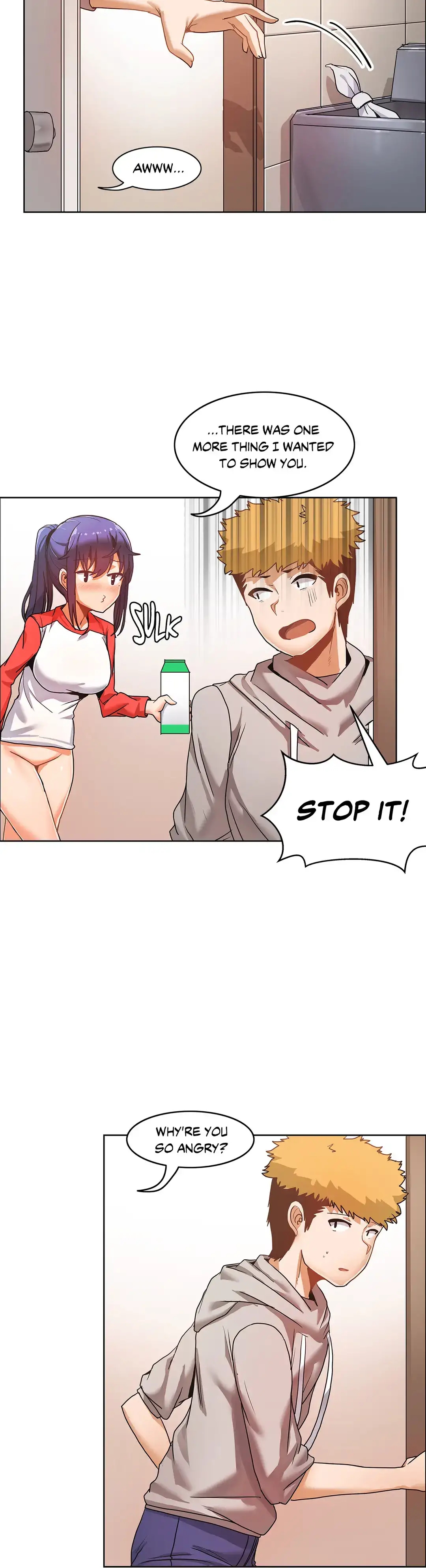 The Girl That Wet the Wall Chapter 34 - HolyManga.Net