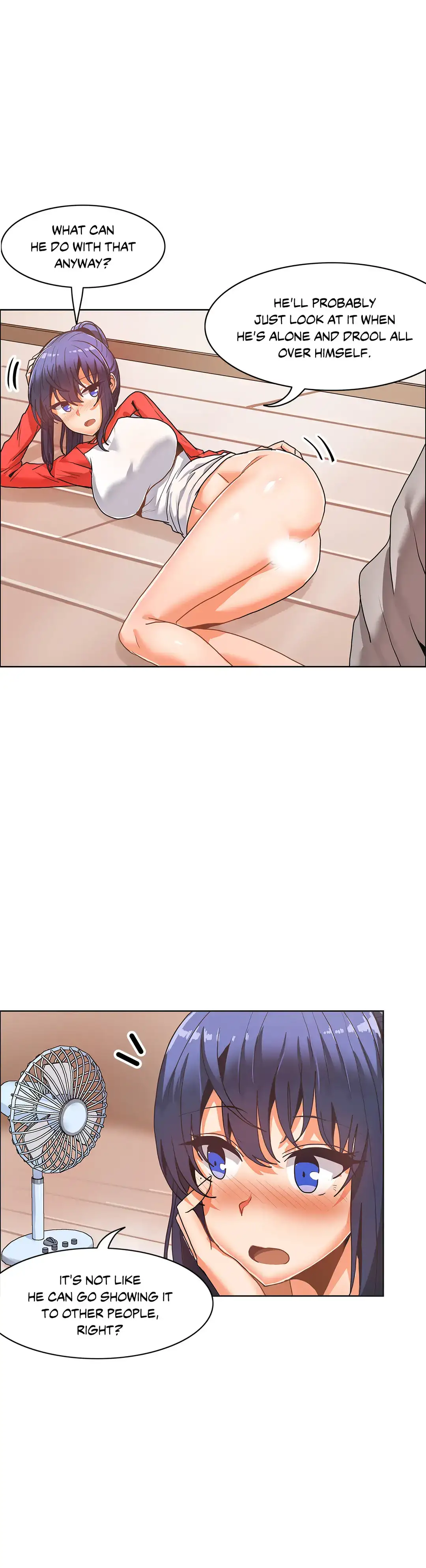 The Girl That Wet the Wall Chapter 34 - HolyManga.Net