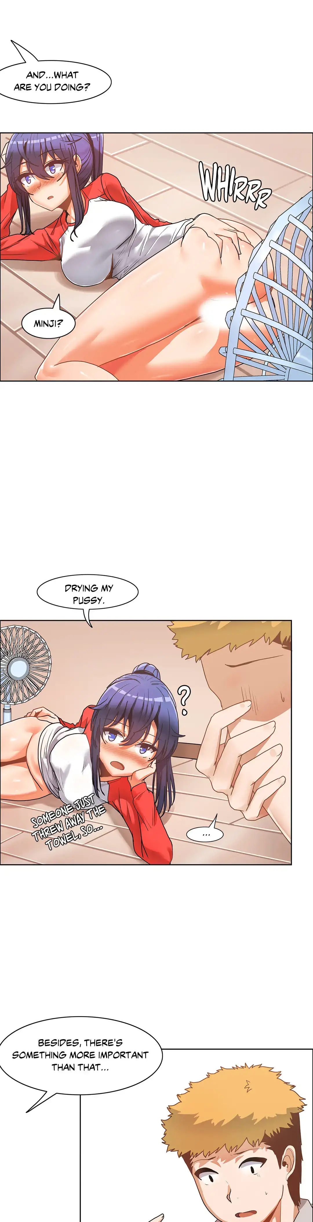 The Girl That Wet the Wall Chapter 34 - HolyManga.Net