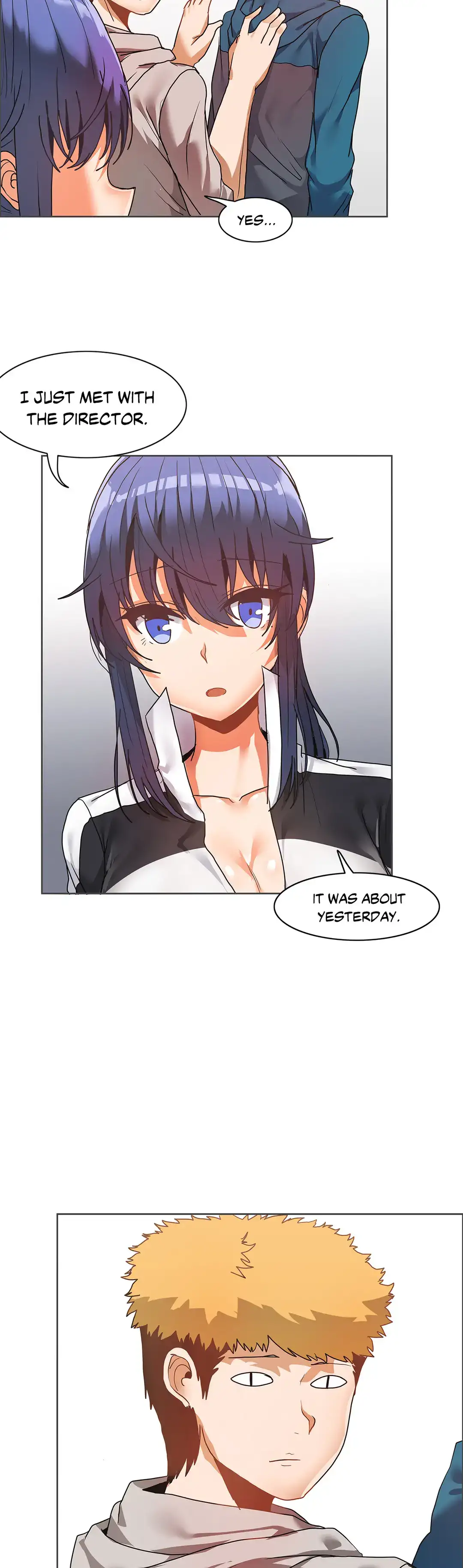 The Girl That Wet the Wall Chapter 35 - HolyManga.Net