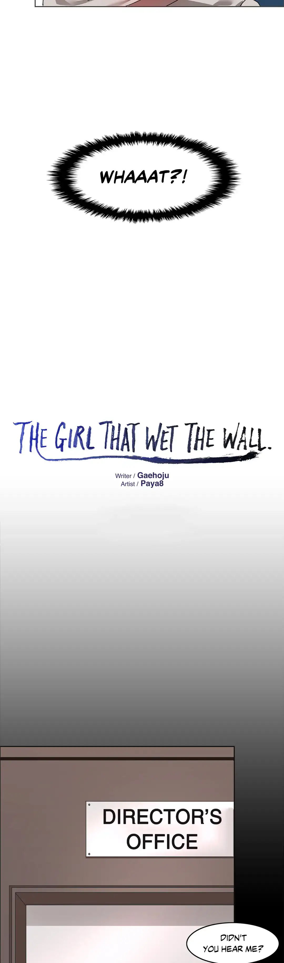 The Girl That Wet the Wall Chapter 35 - HolyManga.Net