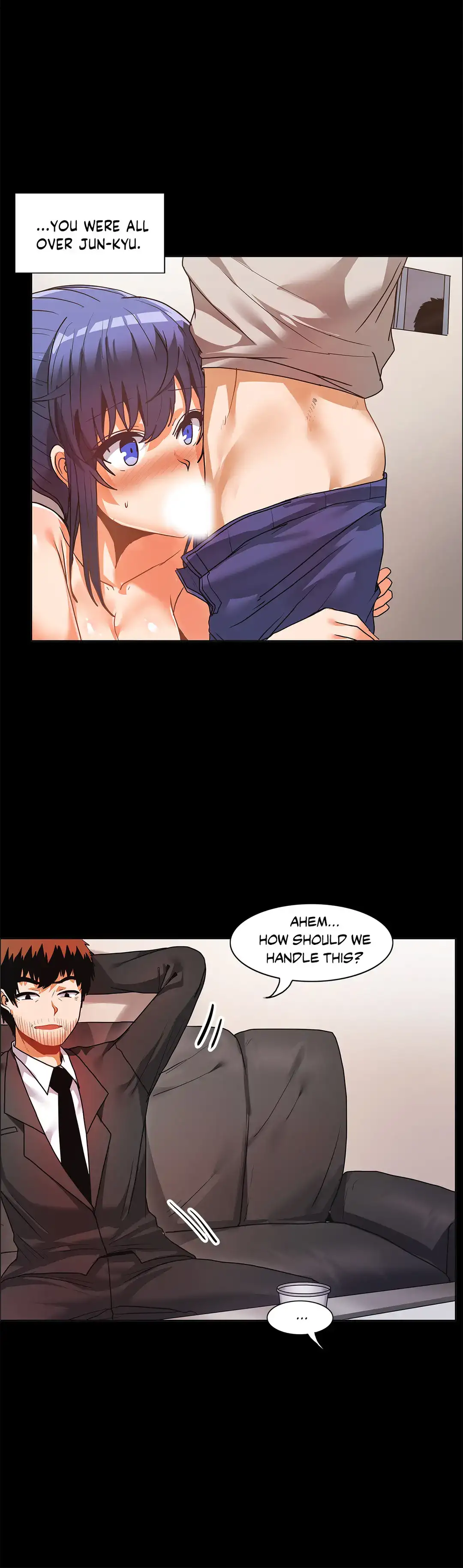 The Girl That Wet the Wall Chapter 35 - HolyManga.Net