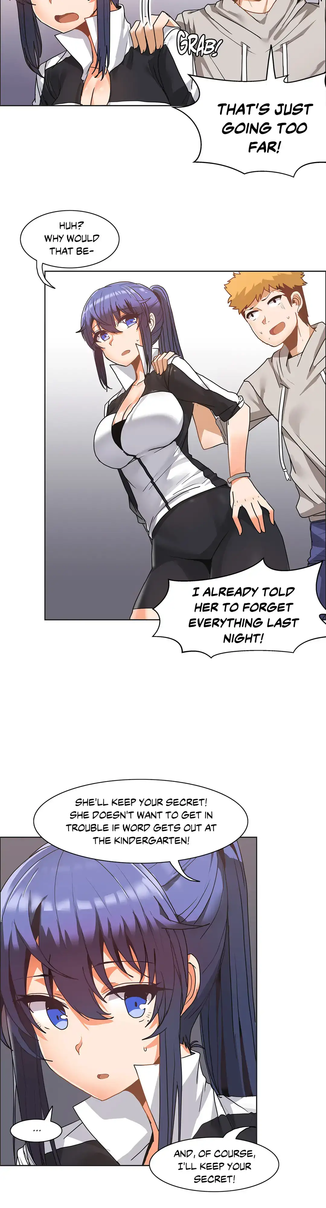 The Girl That Wet the Wall Chapter 35 - HolyManga.Net