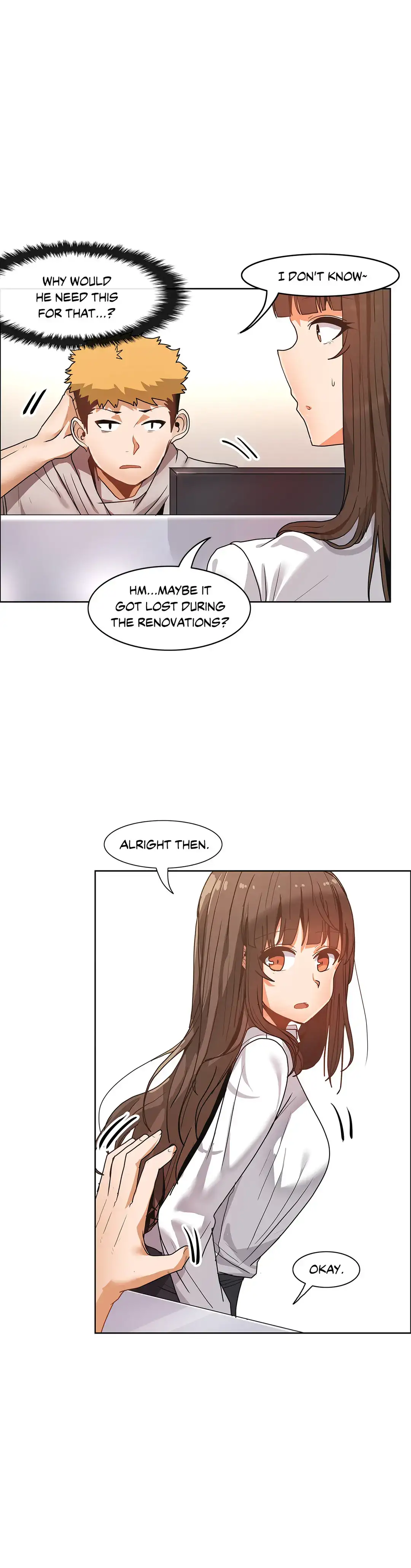 The Girl That Wet the Wall Chapter 35 - HolyManga.Net