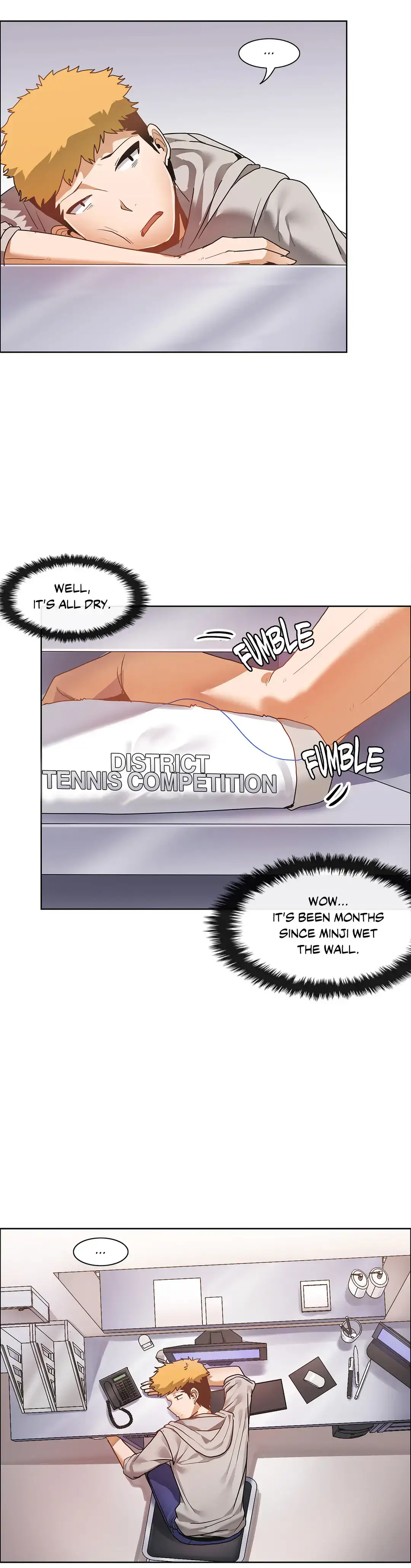 The Girl That Wet the Wall Chapter 35 - HolyManga.Net