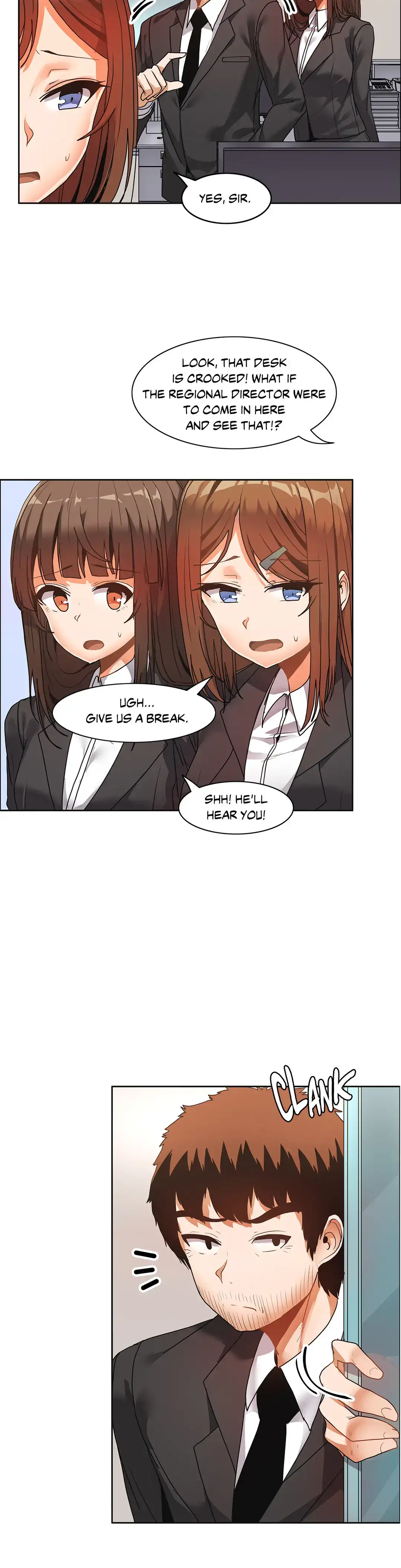 The Girl That Wet the Wall Chapter 36 - HolyManga.Net