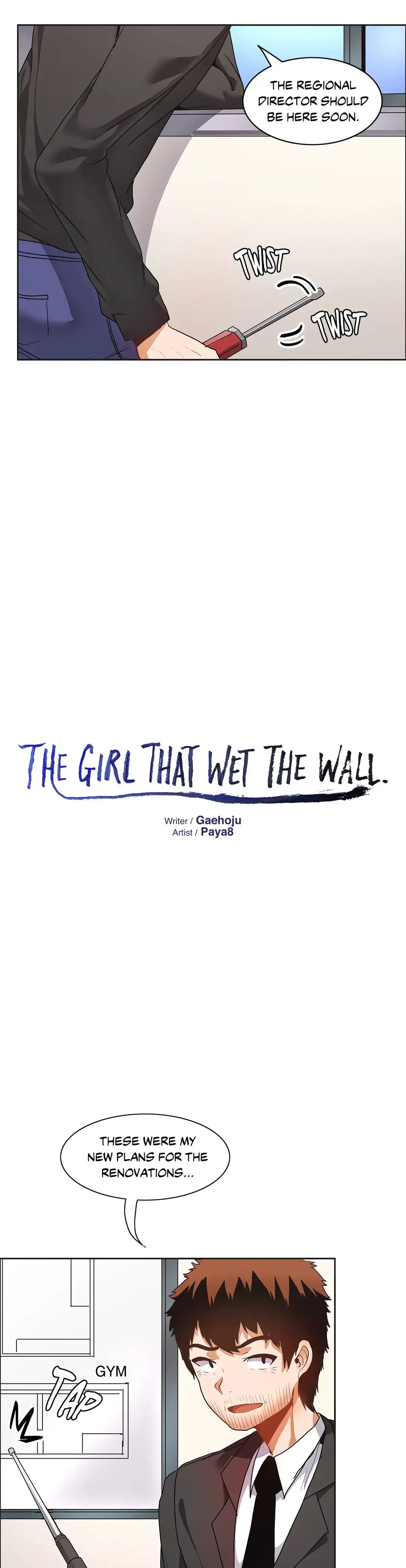 The Girl That Wet the Wall Chapter 36 - HolyManga.Net