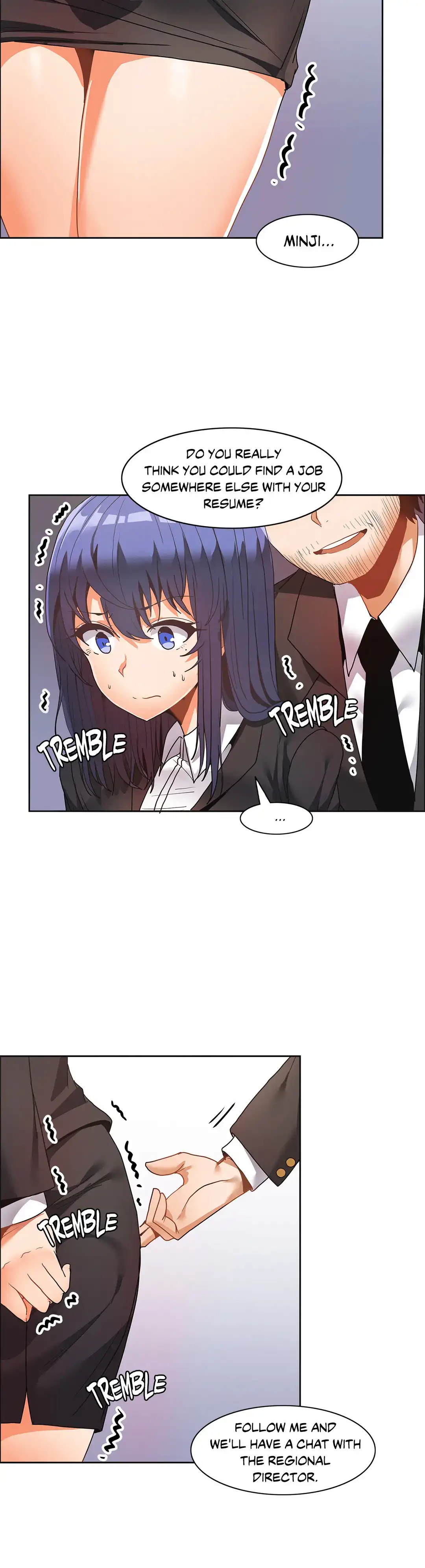 The Girl That Wet the Wall Chapter 36 - HolyManga.Net