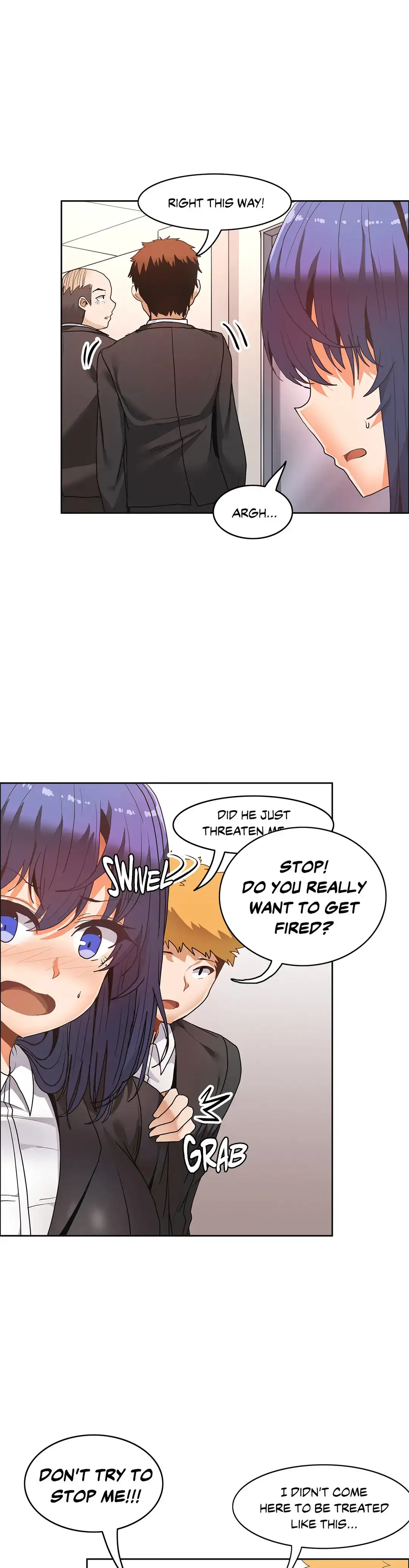 The Girl That Wet the Wall Chapter 36 - HolyManga.Net