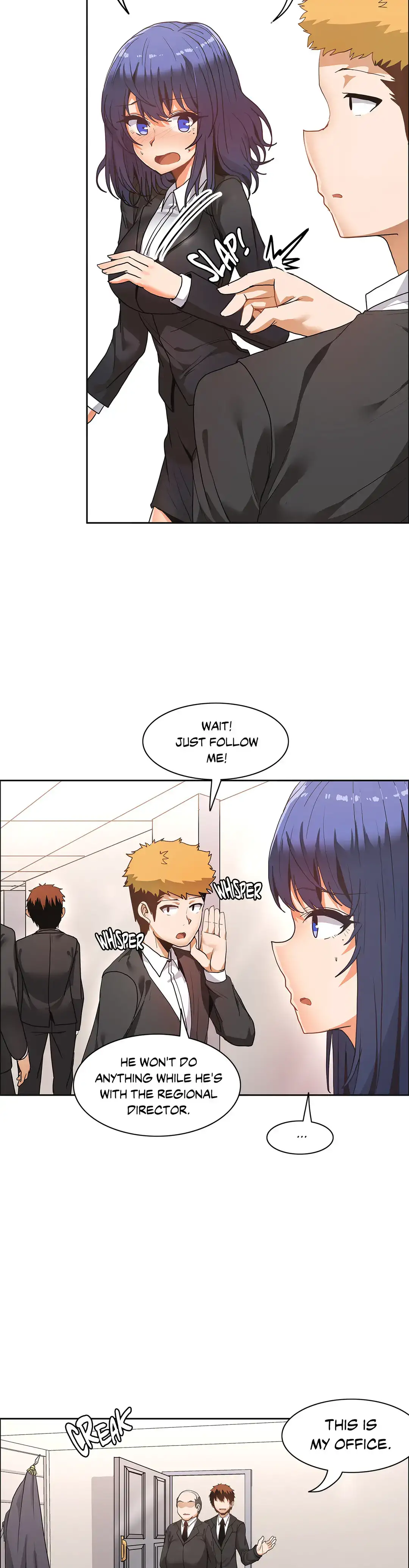 The Girl That Wet the Wall Chapter 36 - HolyManga.Net