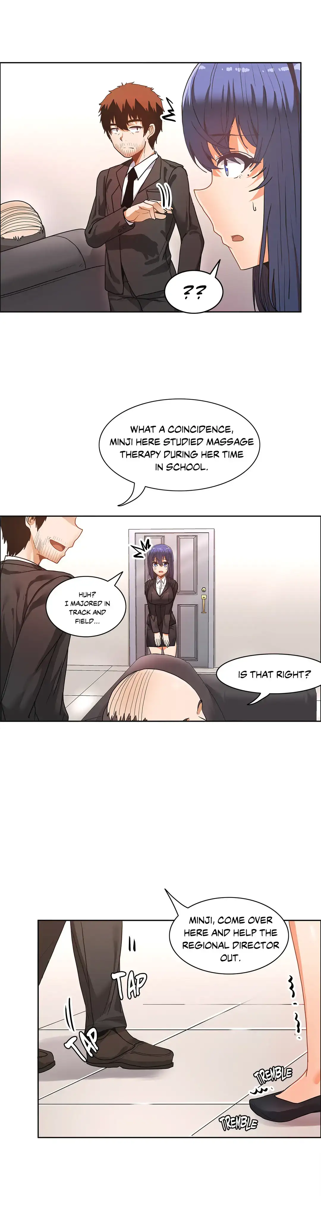 The Girl That Wet the Wall Chapter 36 - HolyManga.Net