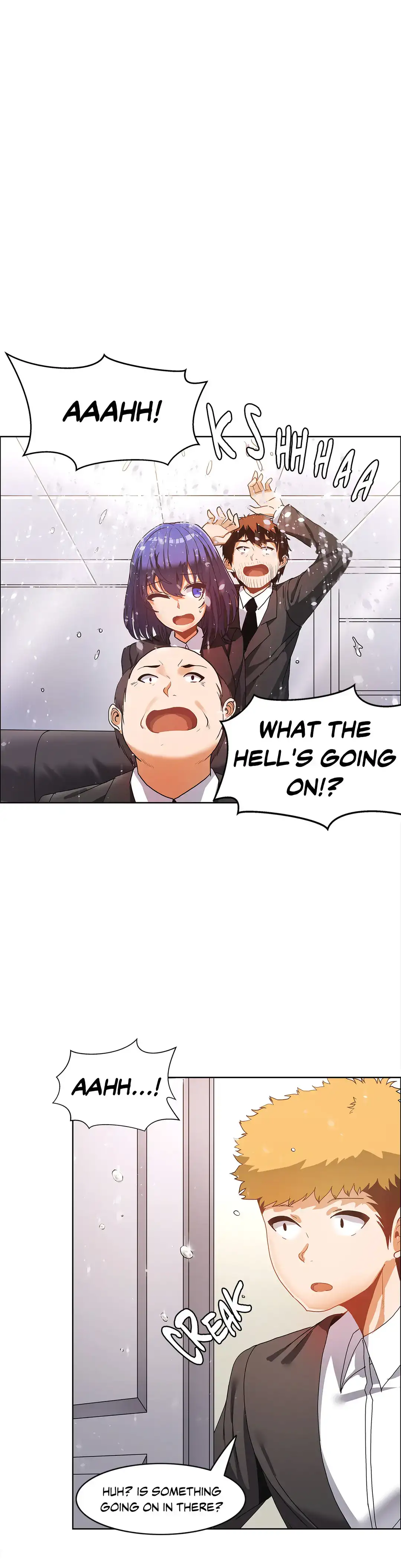 The Girl That Wet the Wall Chapter 37 - HolyManga.Net