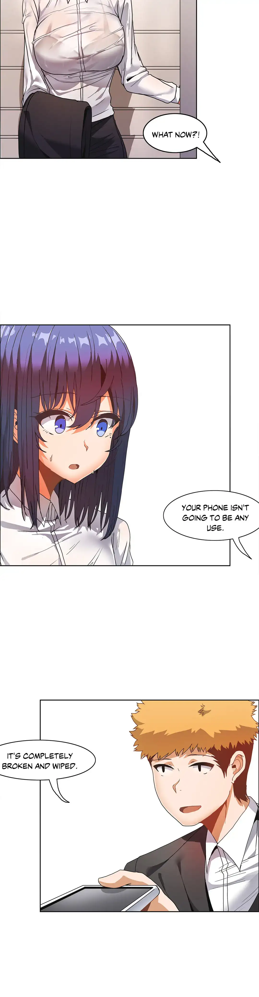 The Girl That Wet the Wall Chapter 37 - HolyManga.Net