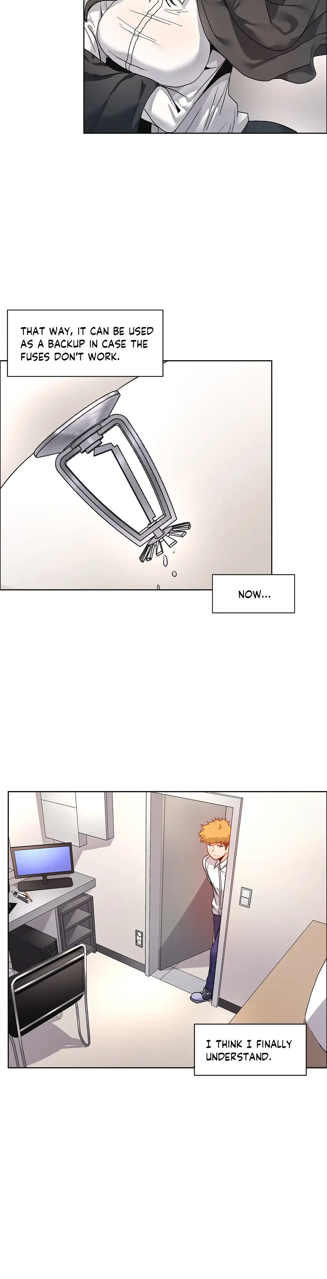 The Girl That Wet the Wall Chapter 37 - HolyManga.Net