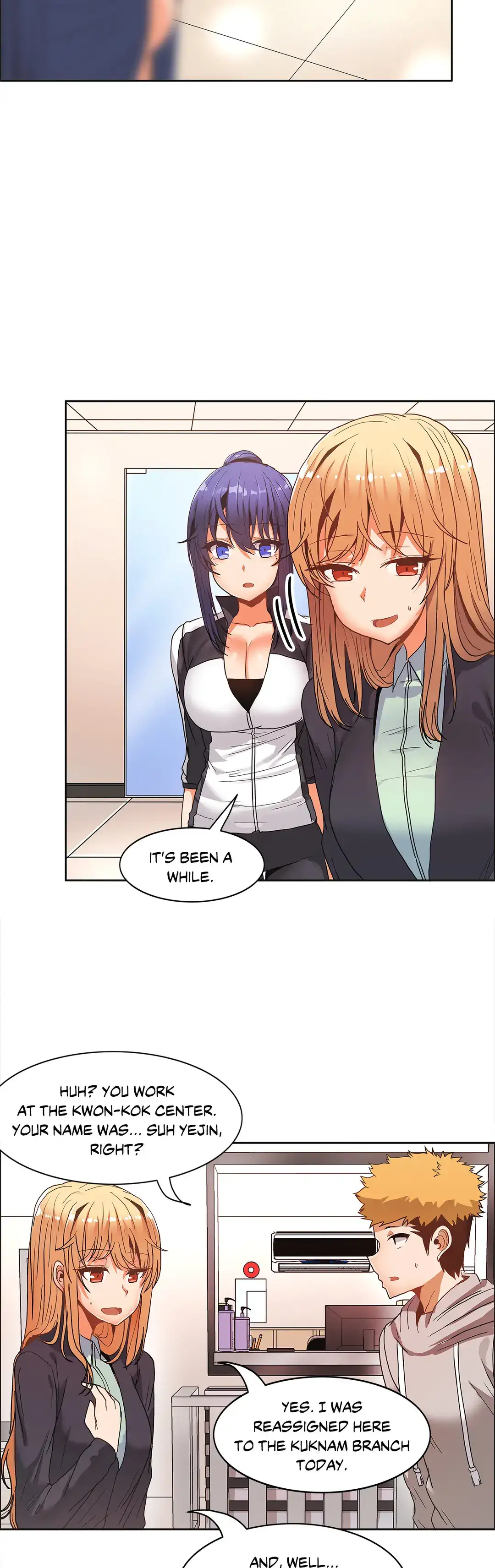 The Girl That Wet the Wall Chapter 38 - HolyManga.Net