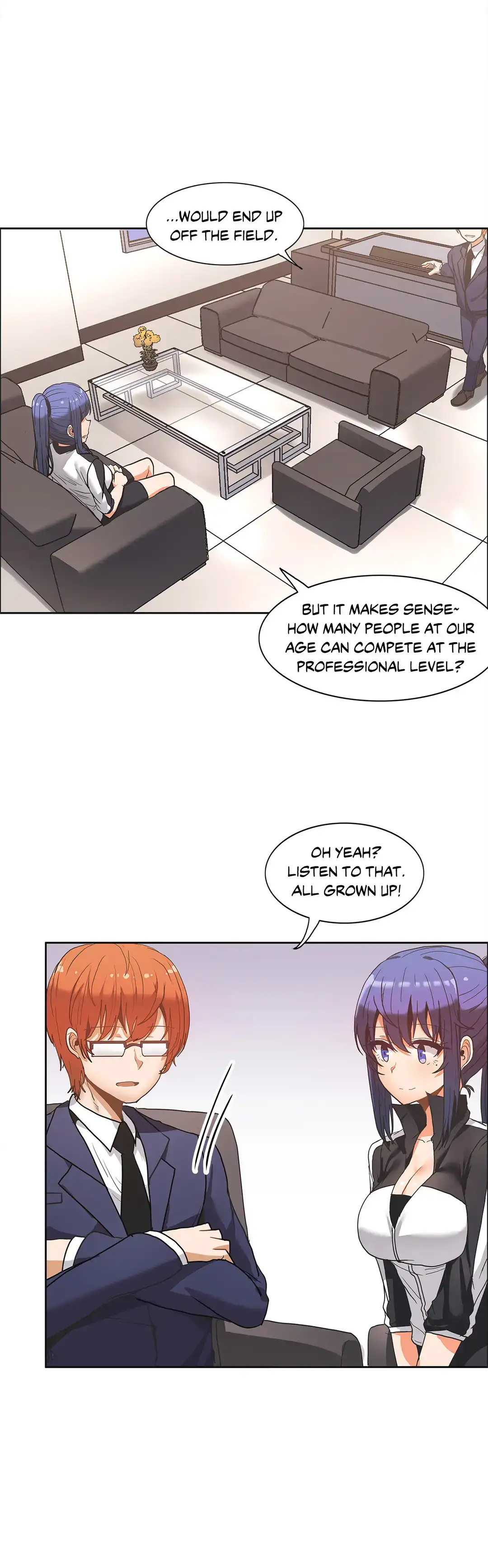 The Girl That Wet the Wall Chapter 38 - HolyManga.Net