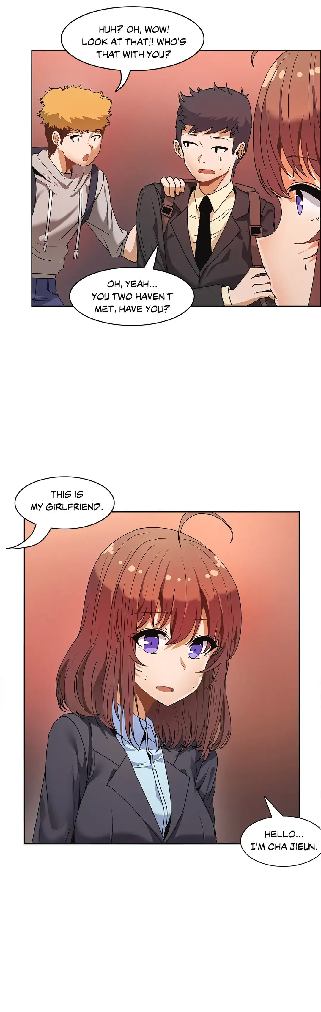 The Girl That Wet the Wall Chapter 39 - HolyManga.Net