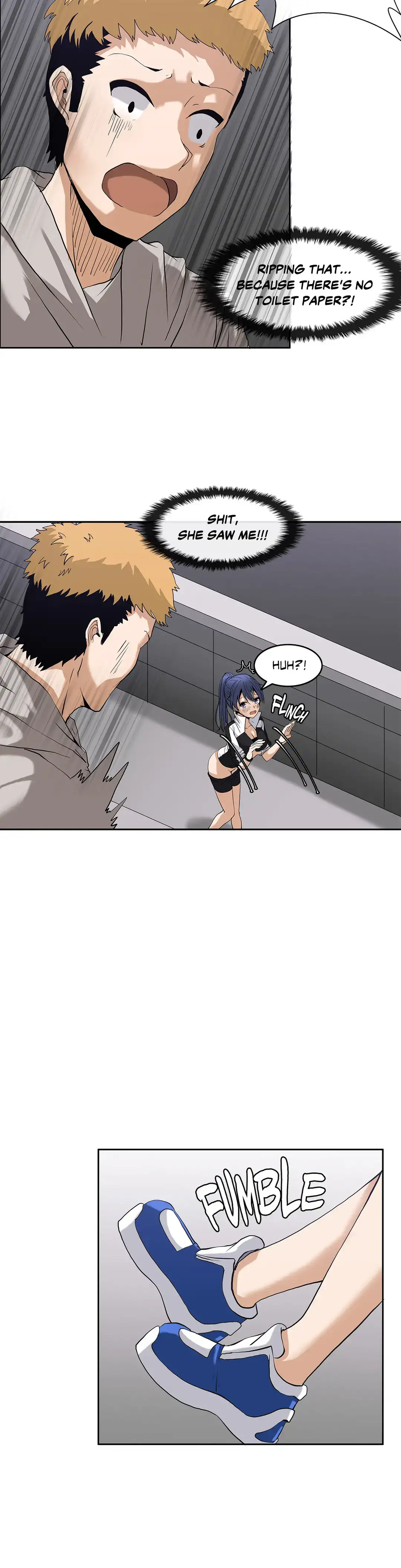 The Girl That Wet the Wall Chapter 3 - HolyManga.Net