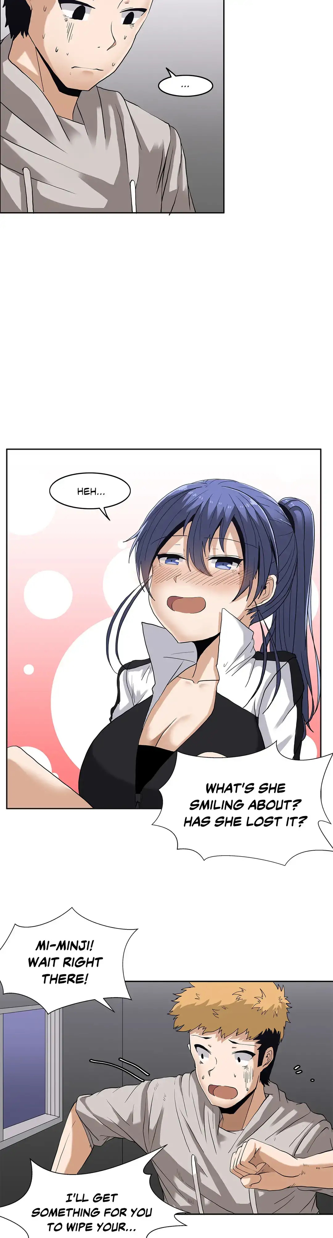 The Girl That Wet the Wall Chapter 3 - HolyManga.Net