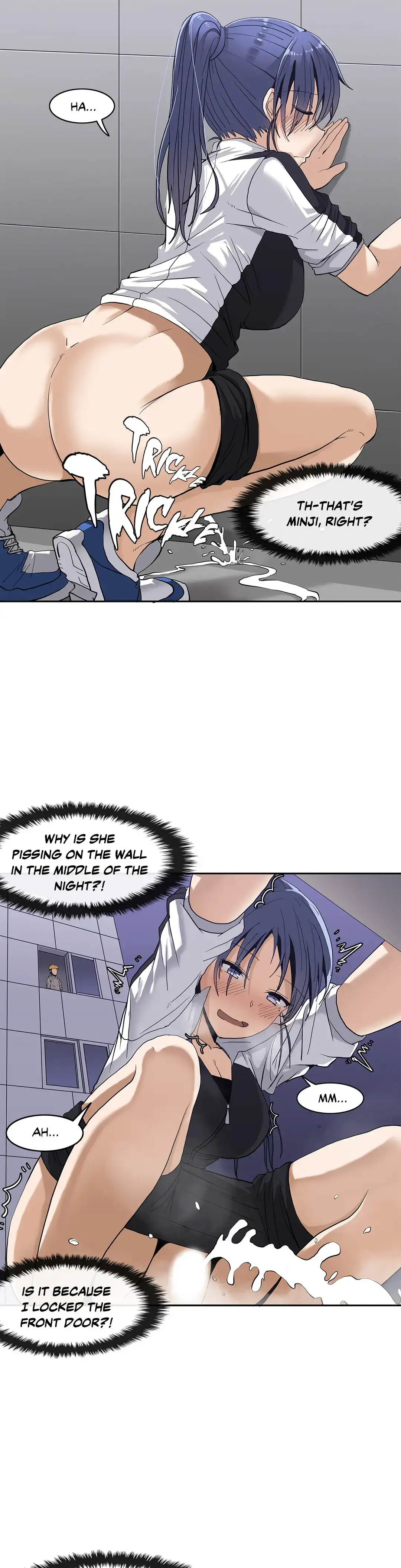 The Girl That Wet the Wall Chapter 3 - HolyManga.Net