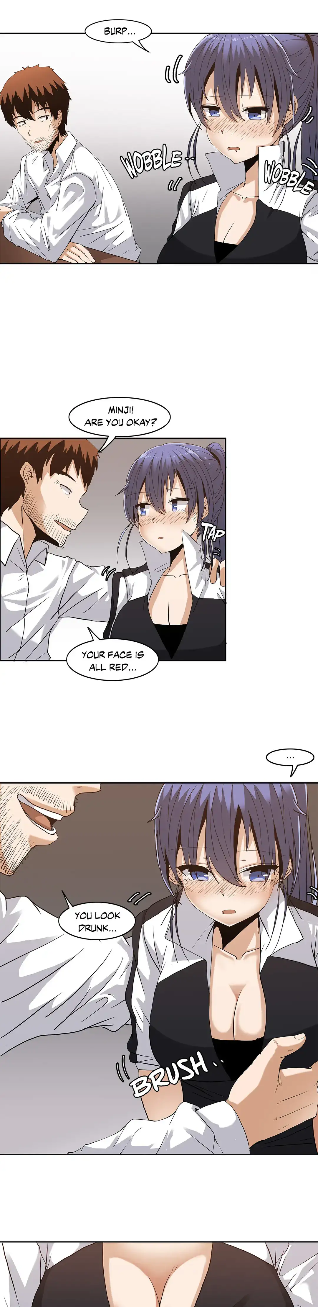 The Girl That Wet the Wall Chapter 3 - HolyManga.Net