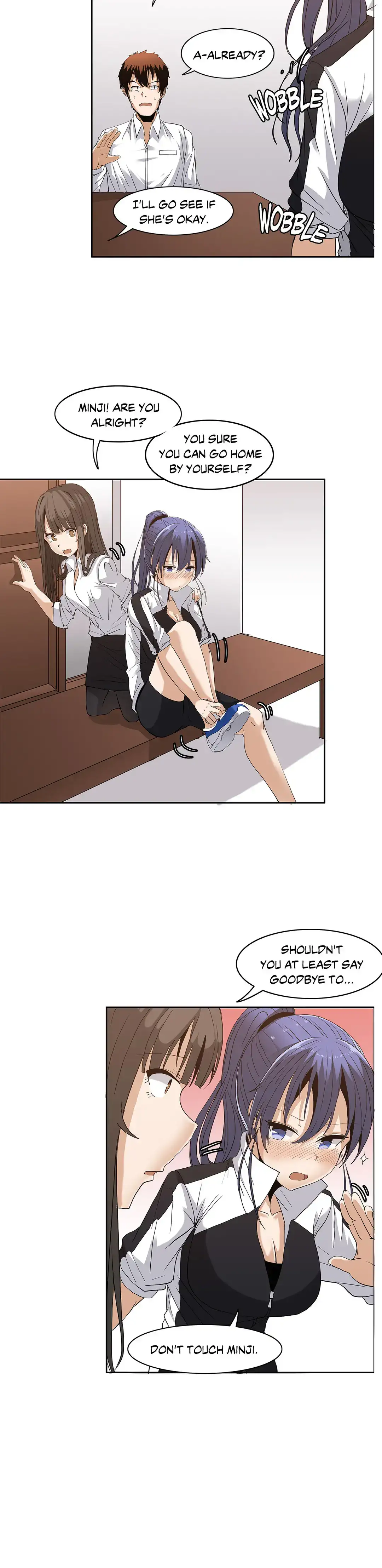 The Girl That Wet the Wall Chapter 3 - HolyManga.Net