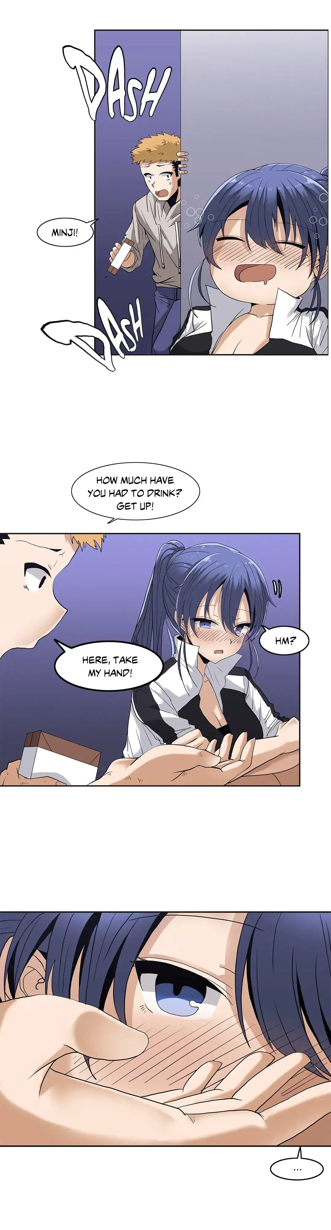 The Girl That Wet the Wall Chapter 3 - HolyManga.Net