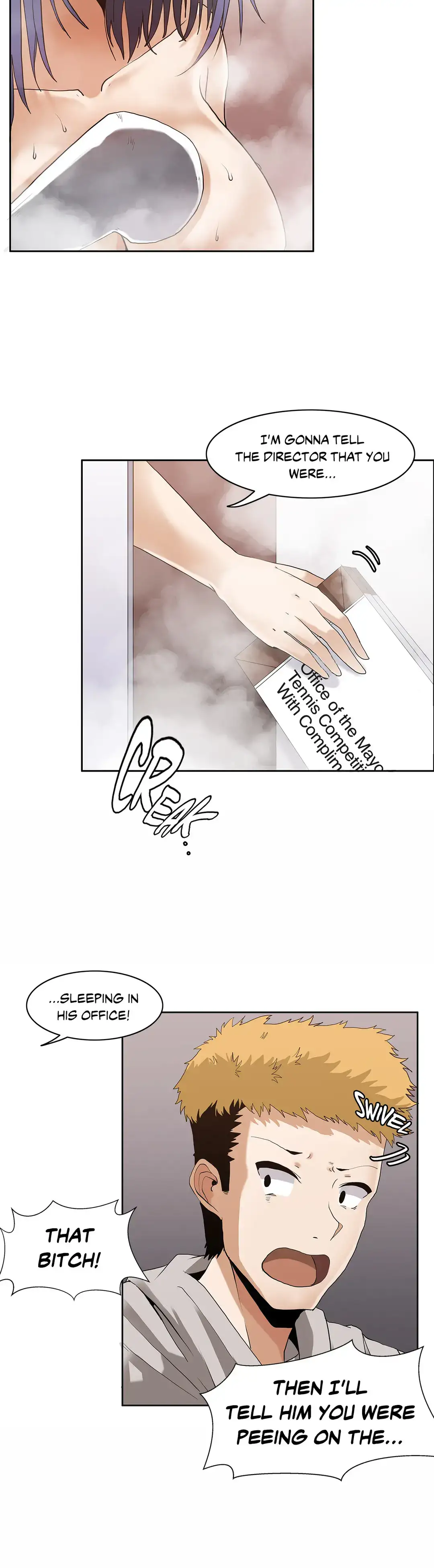 The Girl That Wet the Wall Chapter 3 - HolyManga.Net