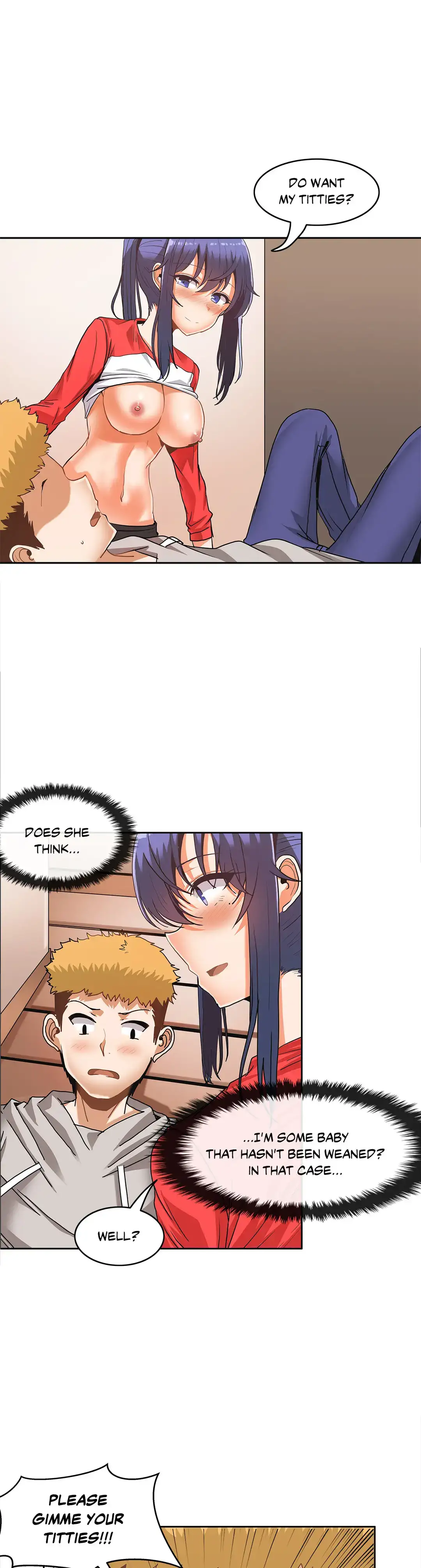 The Girl That Wet the Wall Chapter 31 - HolyManga.Net