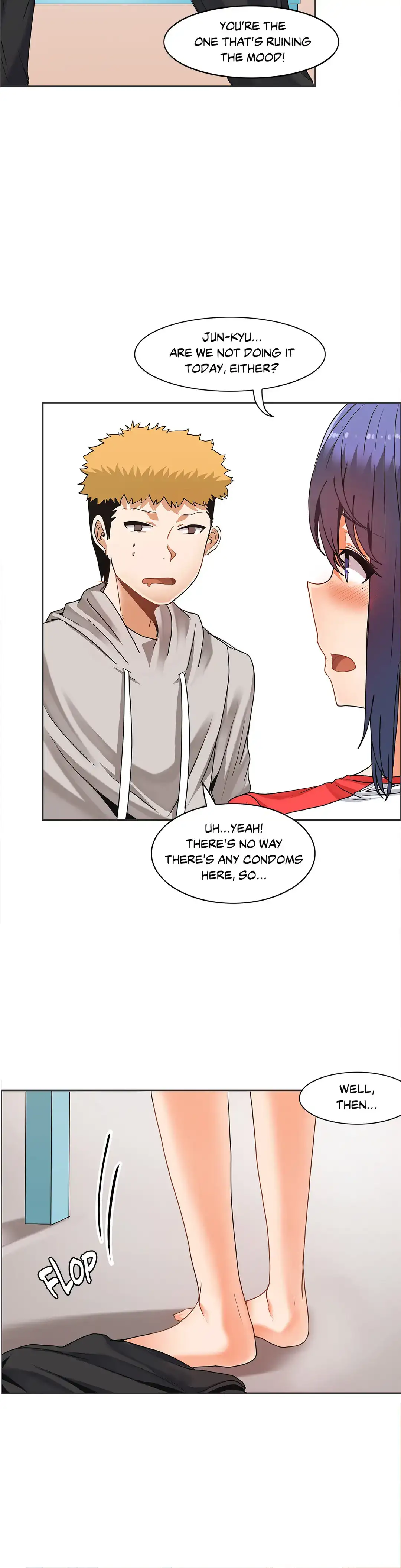 The Girl That Wet the Wall Chapter 31 - HolyManga.Net