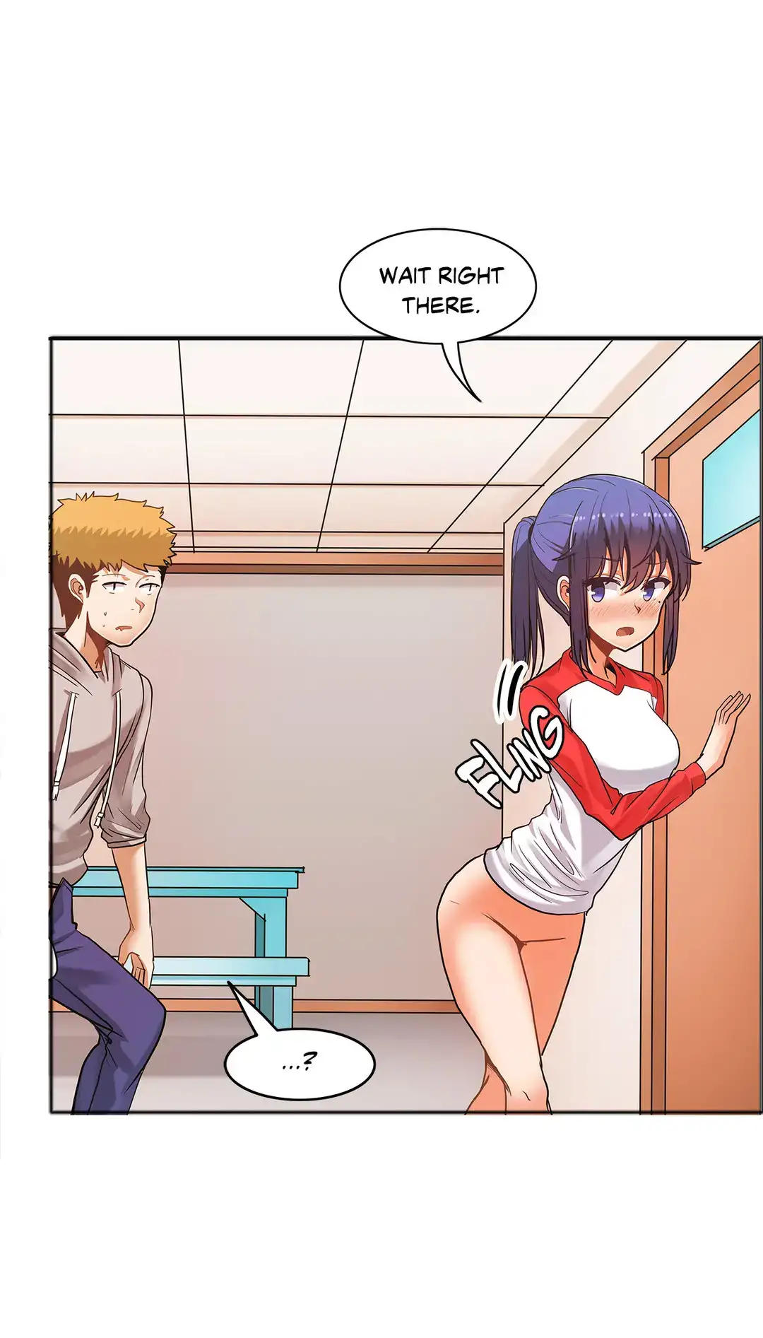 The Girl That Wet the Wall Chapter 31 - HolyManga.Net