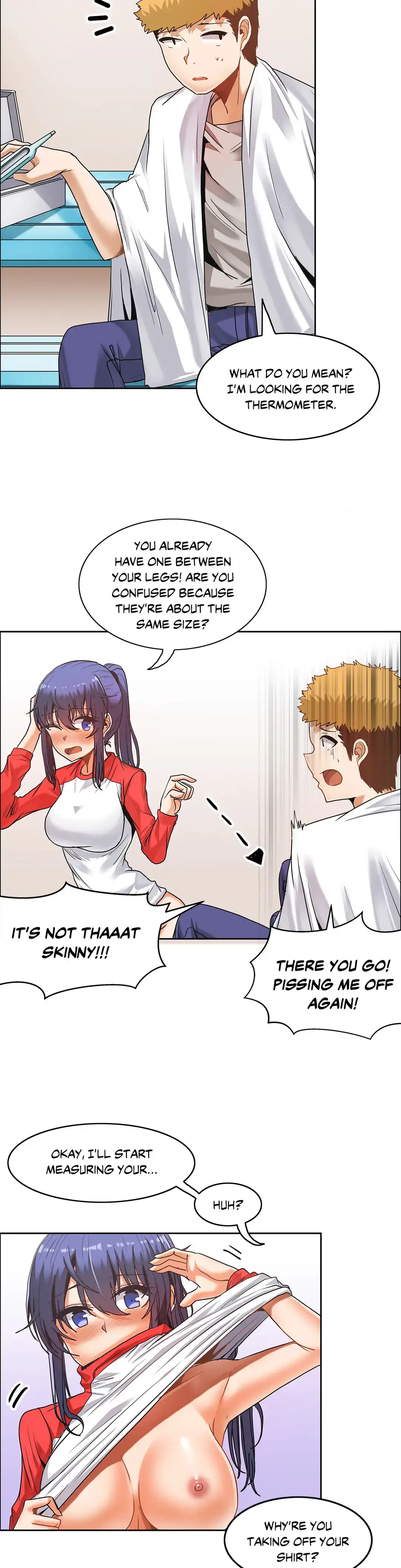 The Girl That Wet the Wall Chapter 32 - HolyManga.Net