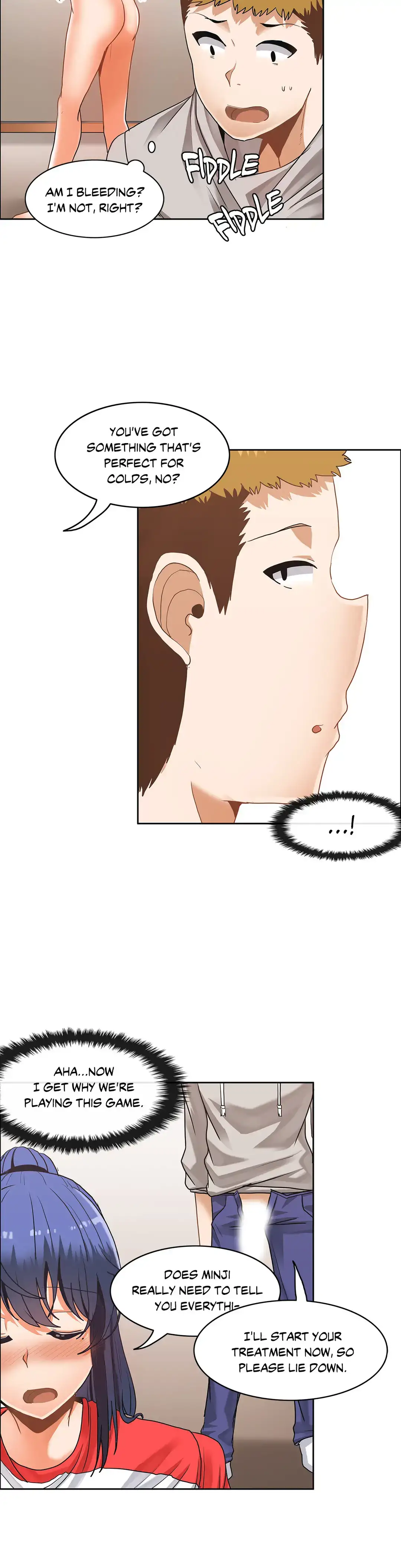 The Girl That Wet the Wall Chapter 32 - HolyManga.Net