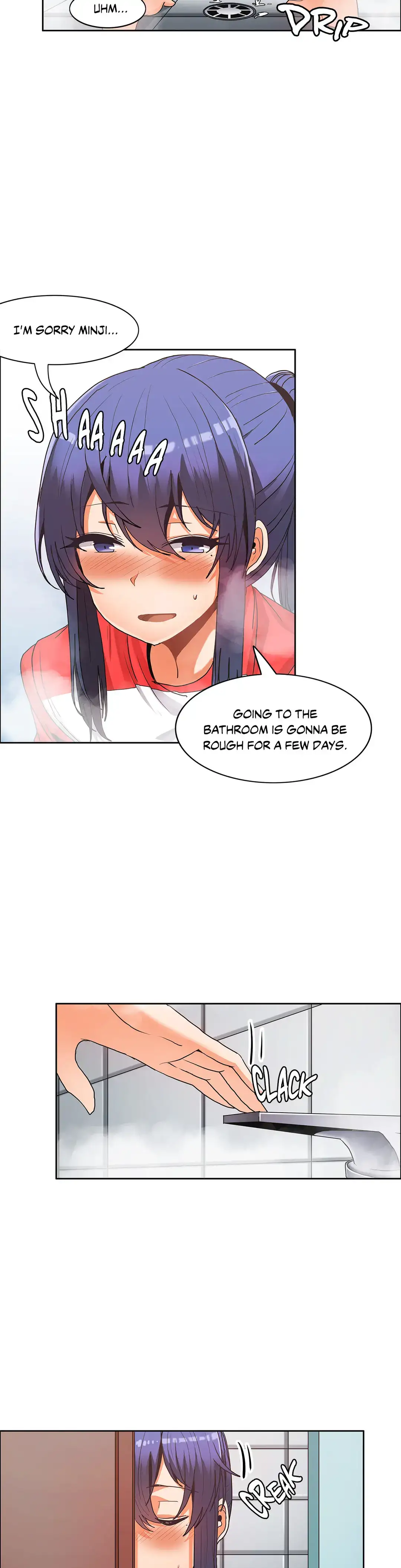 The Girl That Wet the Wall Chapter 33 - HolyManga.Net