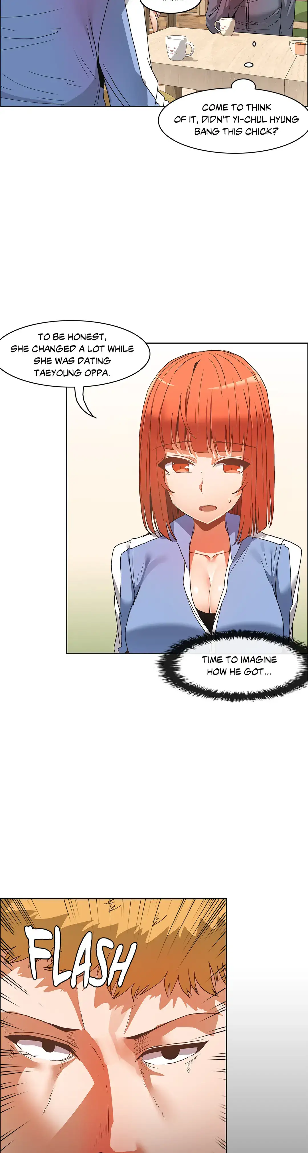 The Girl That Wet the Wall Chapter 44 - HolyManga.Net