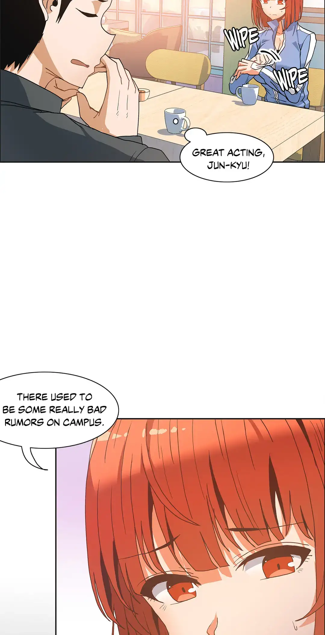 The Girl That Wet the Wall Chapter 44 - HolyManga.Net